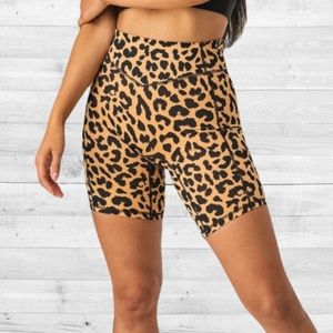 Balance Athletica King Cheetah Rider Shorts